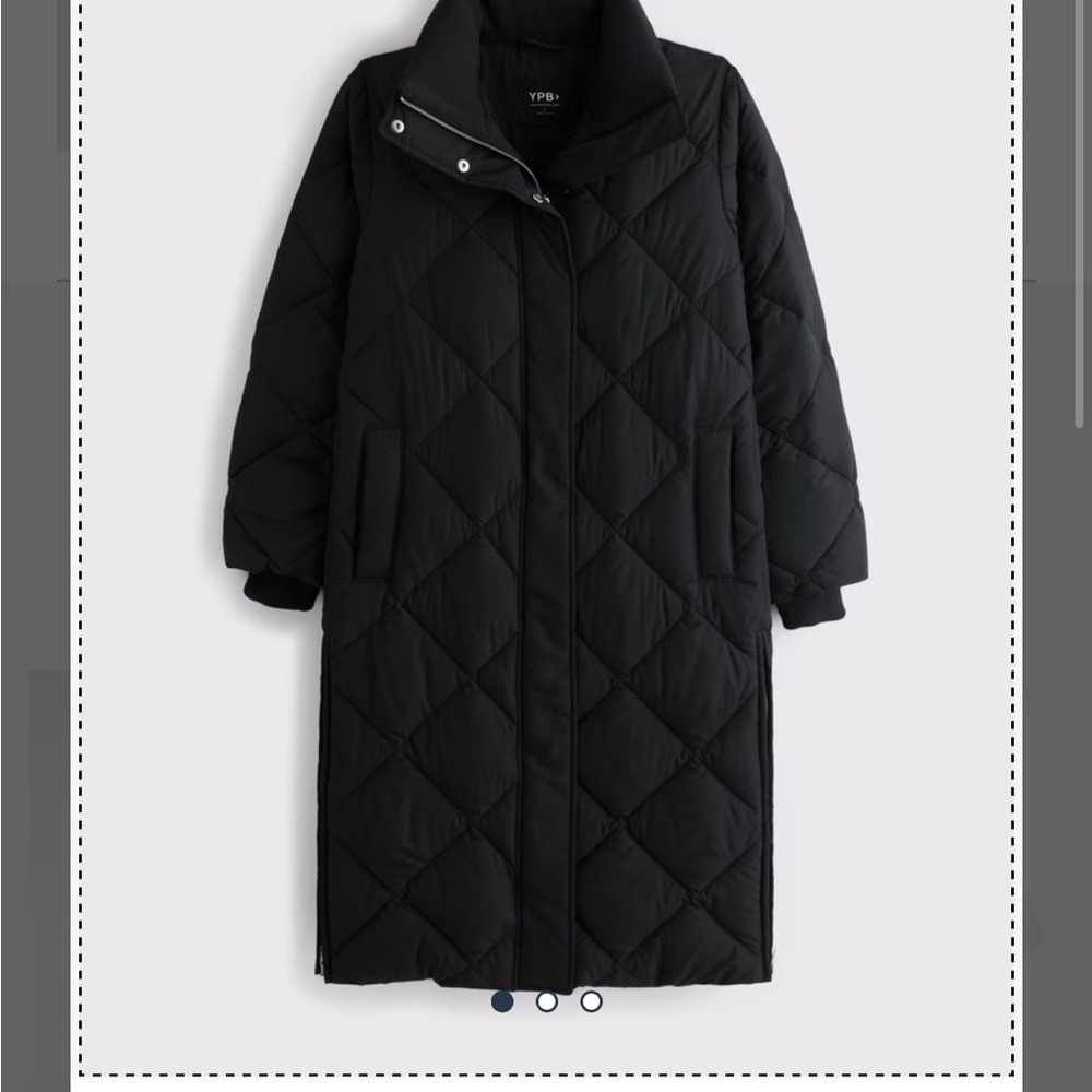 Abercrombie YBP On The Go Puffer Jacket